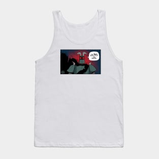 Lord Edgegod - The Real boss-fight is life. Tank Top